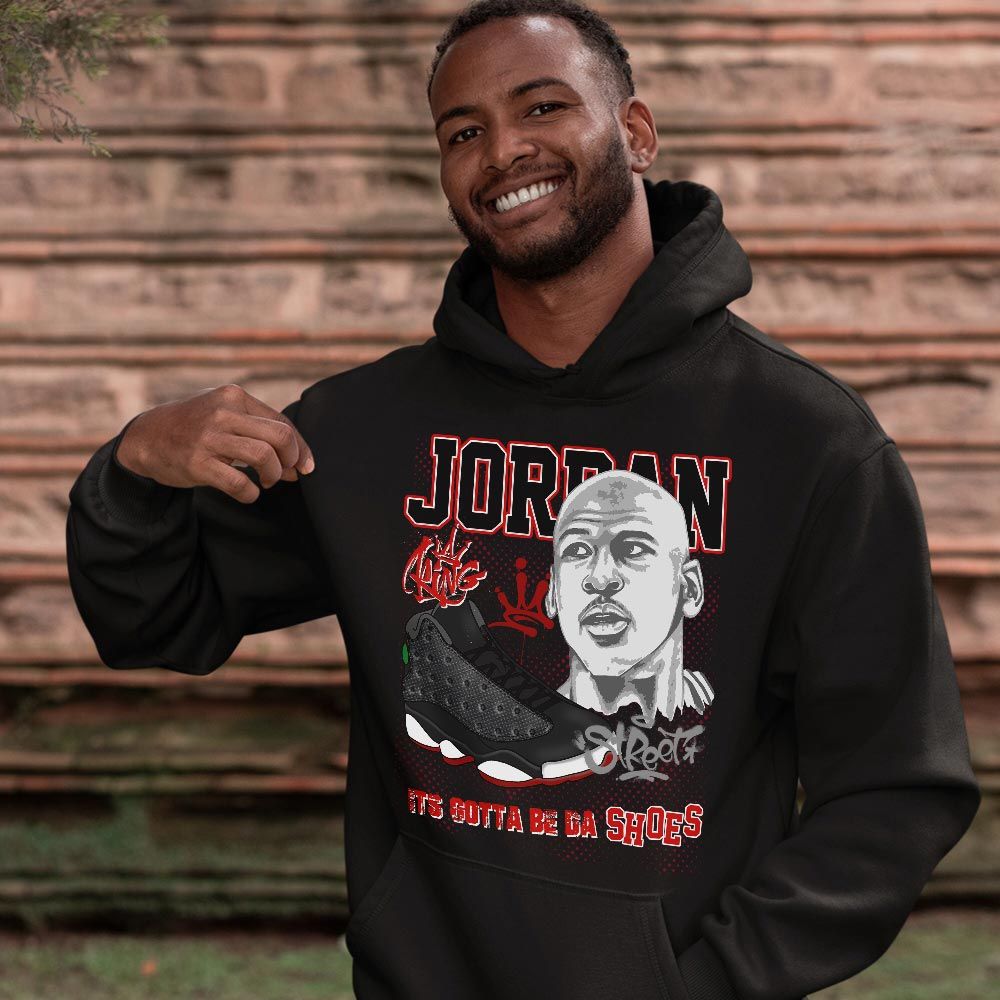 Custom Bulls 23 JD Sneaker Shirt Match Retro Playoffs 13s, Jordan 13 Playoffs MKO T-Shirt Custom Bulls 23 JD Sneaker Shirt Match Retro Playoffs 13s, Jordan 13 Playoffs MKO T-Shirt
