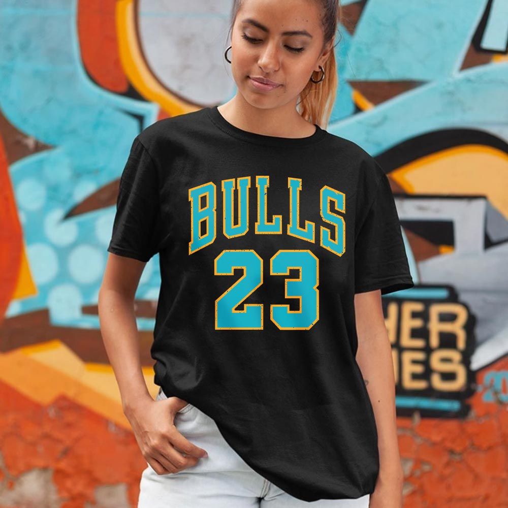 Custom Bulls Number 23 Sneaker Shirt Match 2023 Retro Aqua 5s, Jordan 5 Aqua MKO Sweatshirt Custom Bulls Number 23 Sneaker Shirt Match 2023 Retro Aqua 5s, Jordan 5 Aqua MKO Sweatshirt