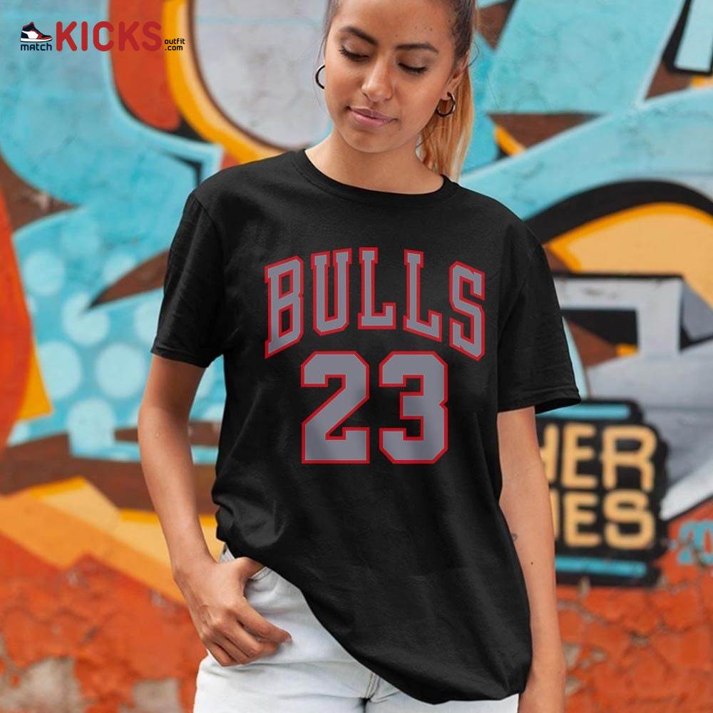Custom Bulls Number 23 Sneaker Shirt Match Black Flint 13s, Jordan Retro 13 Black Flint MKO Sweatshirt Custom Bulls Number 23 Sneaker Shirt Match Black Flint 13s, Jordan Retro 13 Black Flint MKO Sweatshirt