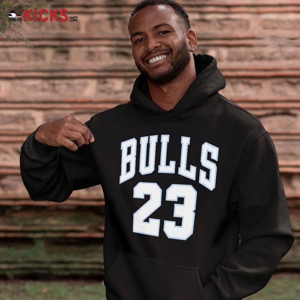 Custom Bulls Number 23 Sneaker Shirt Match Space Jam 1s, Jordan 1 Mid Space Jam MKO Sweatshirt Custom Bulls Number 23 Sneaker Shirt Match Space Jam 1s, Jordan 1 Mid Space Jam MKO Sweatshirt