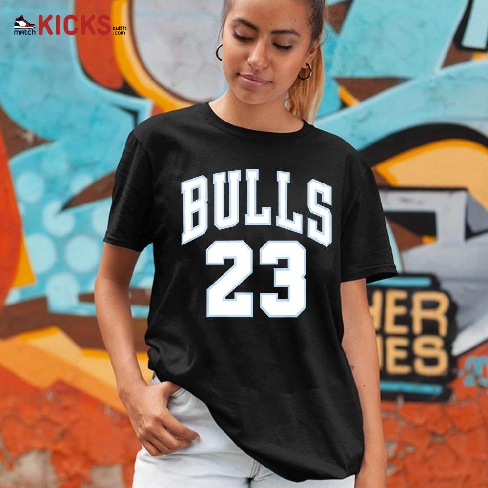 Custom Bulls Number 23 Sneaker Shirt Match Space Jam 1s, Jordan 1 Mid Space Jam MKO Sweatshirt Custom Bulls Number 23 Sneaker Shirt Match Space Jam 1s, Jordan 1 Mid Space Jam MKO Sweatshirt