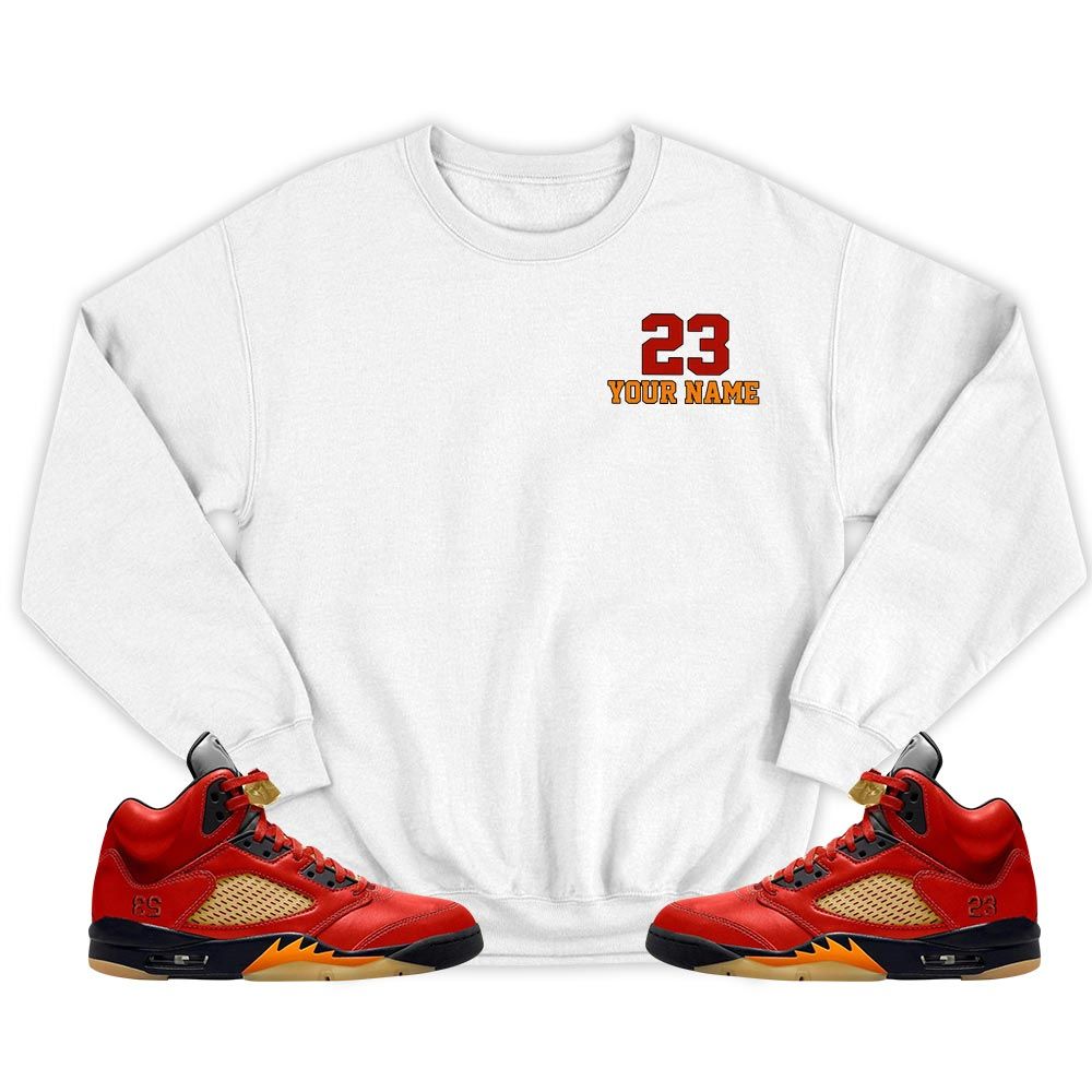 Custom Cup 23 Sneaker Shirt Match 5 Dunk On Mars, Jordan 5 Mars For Her MKO T-Shirt Custom Cup 23 Sneaker Shirt Match 5 Dunk On Mars, Jordan 5 Mars For Her MKO T-Shirt