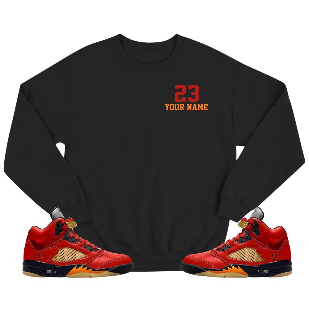 Custom Cup 23 Sneaker Shirt Match 5 Dunk On Mars, Jordan 5 Mars For Her MKO T-Shirt Custom Cup 23 Sneaker Shirt Match 5 Dunk On Mars, Jordan 5 Mars For Her MKO T-Shirt