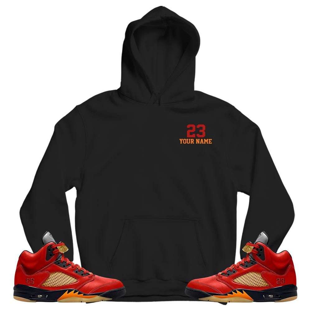 Custom Cup 23 Sneaker Shirt Match 5 Dunk On Mars, Jordan 5 Mars For Her MKO T-Shirt