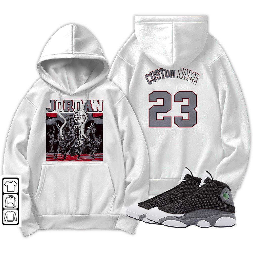 Custom Cup 23 Sneaker Shirt Match Black Flint 13s, Jordan Retro 13 Black Flint MKO Hoodie Custom Cup 23 Sneaker Shirt Match Black Flint 13s, Jordan Retro 13 Black Flint MKO Hoodie