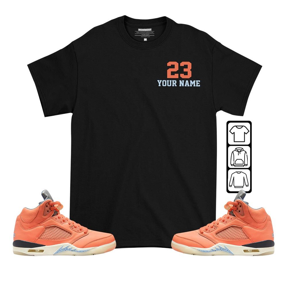 Custom Cup 23 Sneaker Shirt Match Crimson Bliss 5s, Jordan 5 DJ Khaled Crimson Bliss MKO T-Shirt Custom Cup 23 Sneaker Shirt Match Crimson Bliss 5s, Jordan 5 DJ Khaled Crimson Bliss MKO T-Shirt