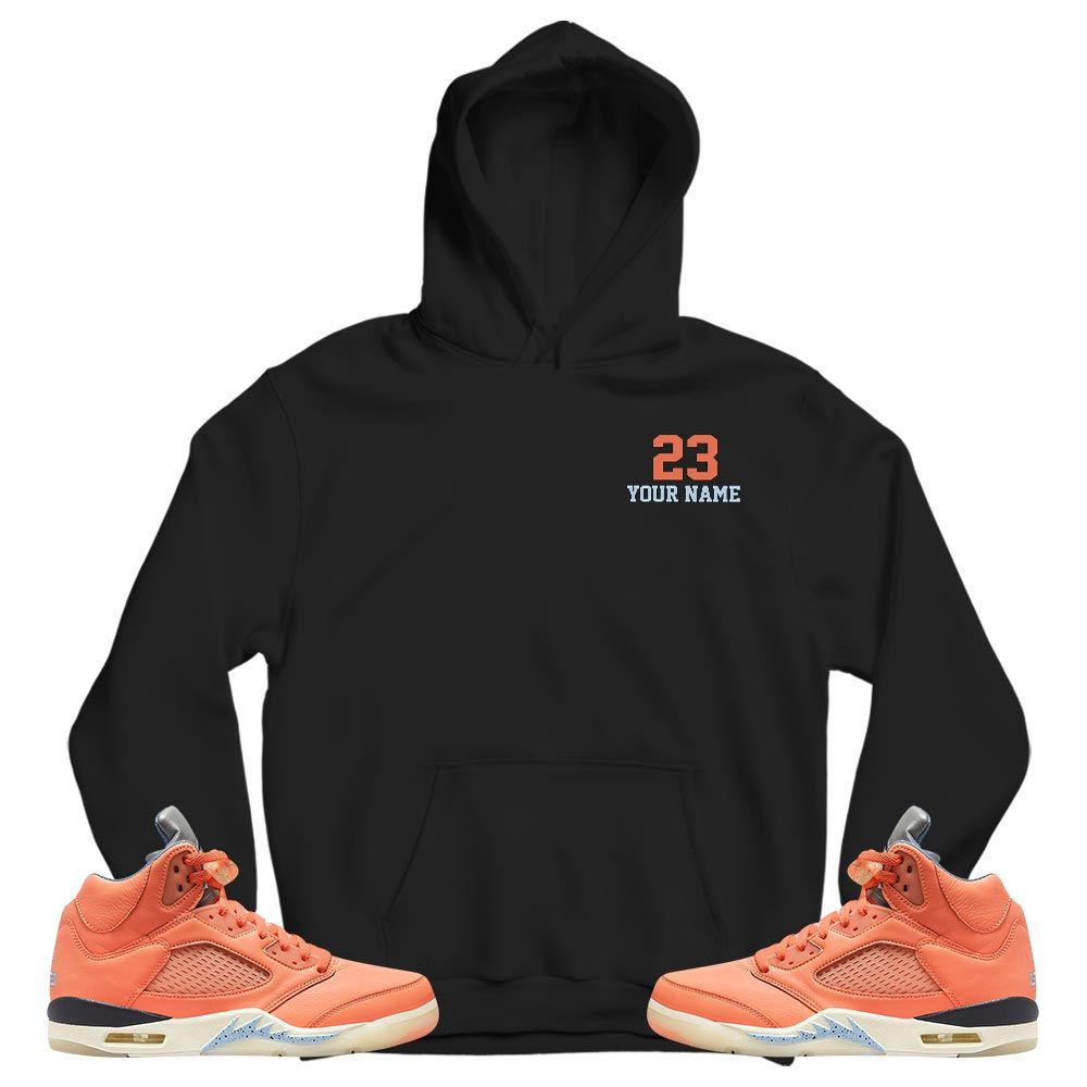 Custom Cup 23 Sneaker Shirt Match Crimson Bliss 5s, Jordan 5 DJ Khaled Crimson Bliss MKO T-Shirt