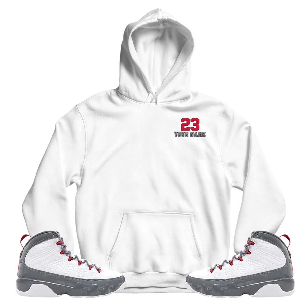Custom Cup 23 Sneaker Shirt Match Fire Red 9s, Jordan 9 Retro Fire Red MKO T-Shirt Custom Cup 23 Sneaker Shirt Match Fire Red 9s, Jordan 9 Retro Fire Red MKO T-Shirt