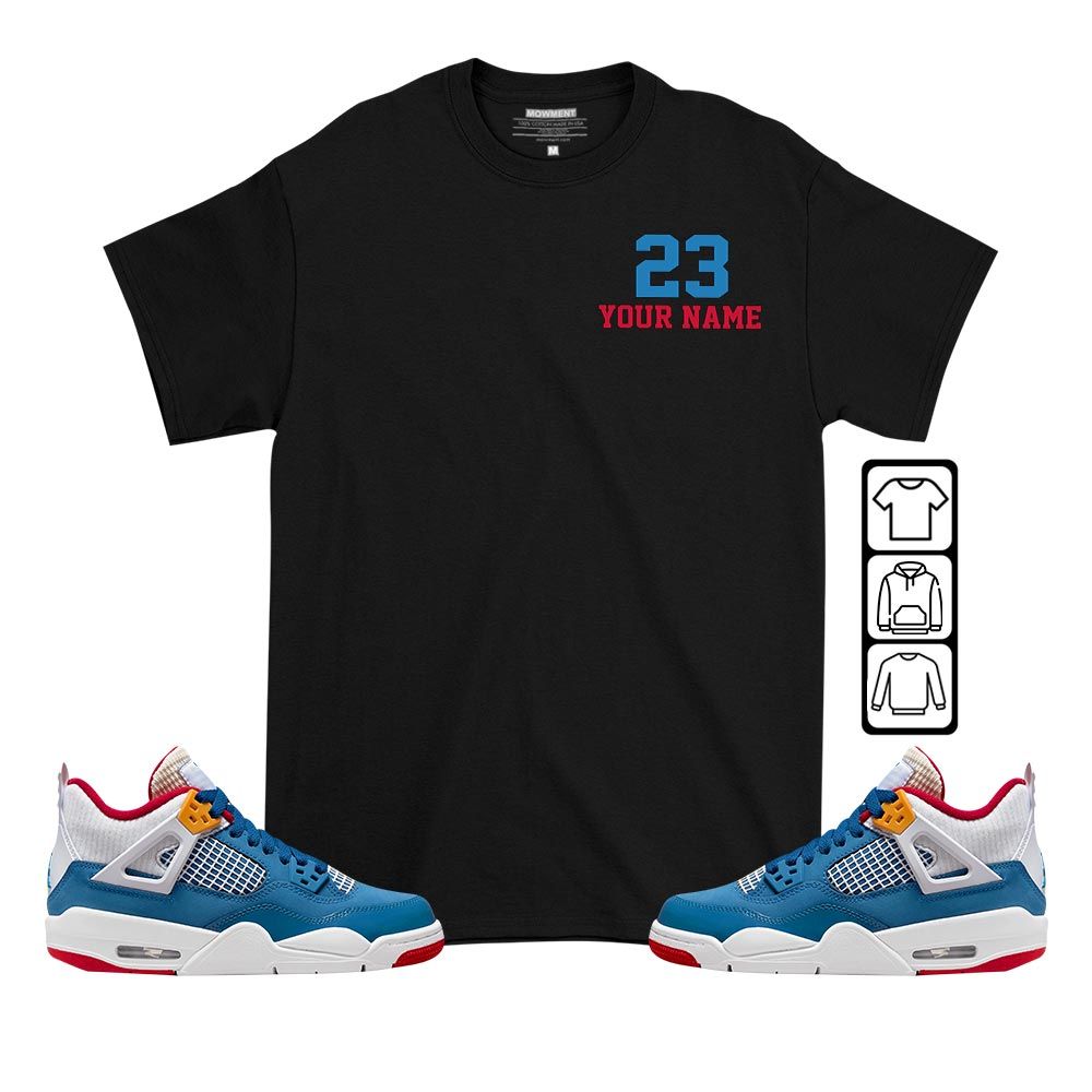 Custom Cup 23 Sneaker Shirt Match Messy Room 4s, Jordan 4 GS Messy Room MKO T-Shirt Custom Cup 23 Sneaker Shirt Match Messy Room 4s, Jordan 4 GS Messy Room MKO T-Shirt