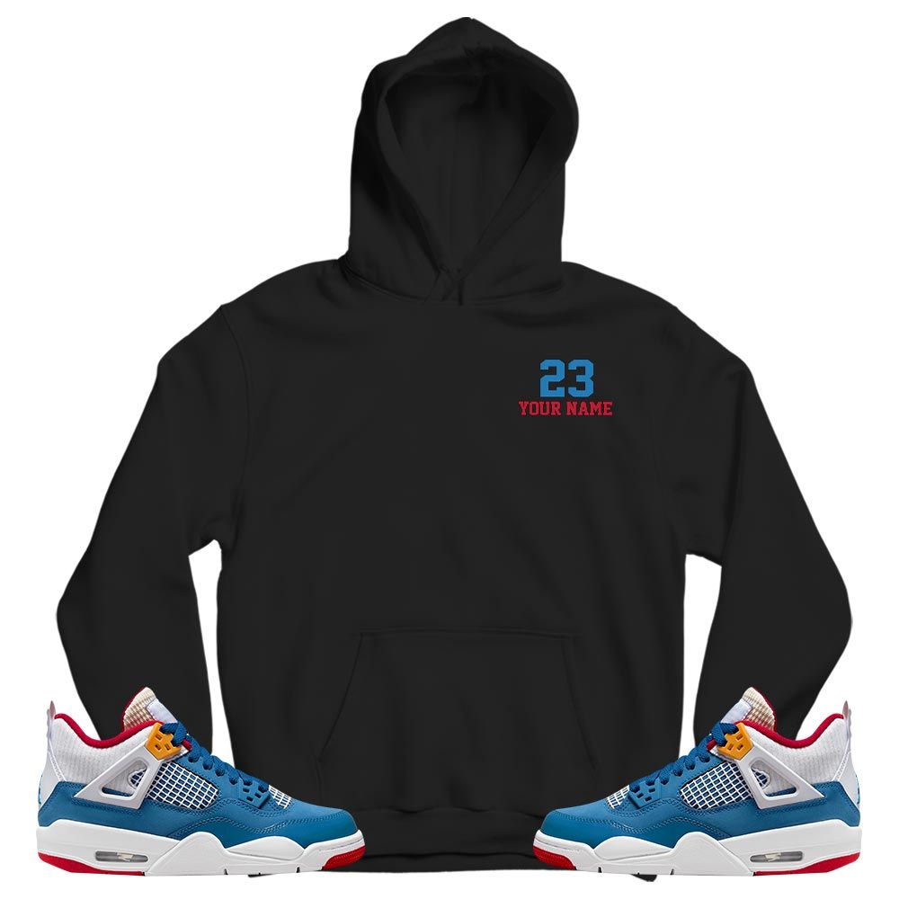 Custom Cup 23 Sneaker Shirt Match Messy Room 4s, Jordan 4 GS Messy Room MKO T-Shirt