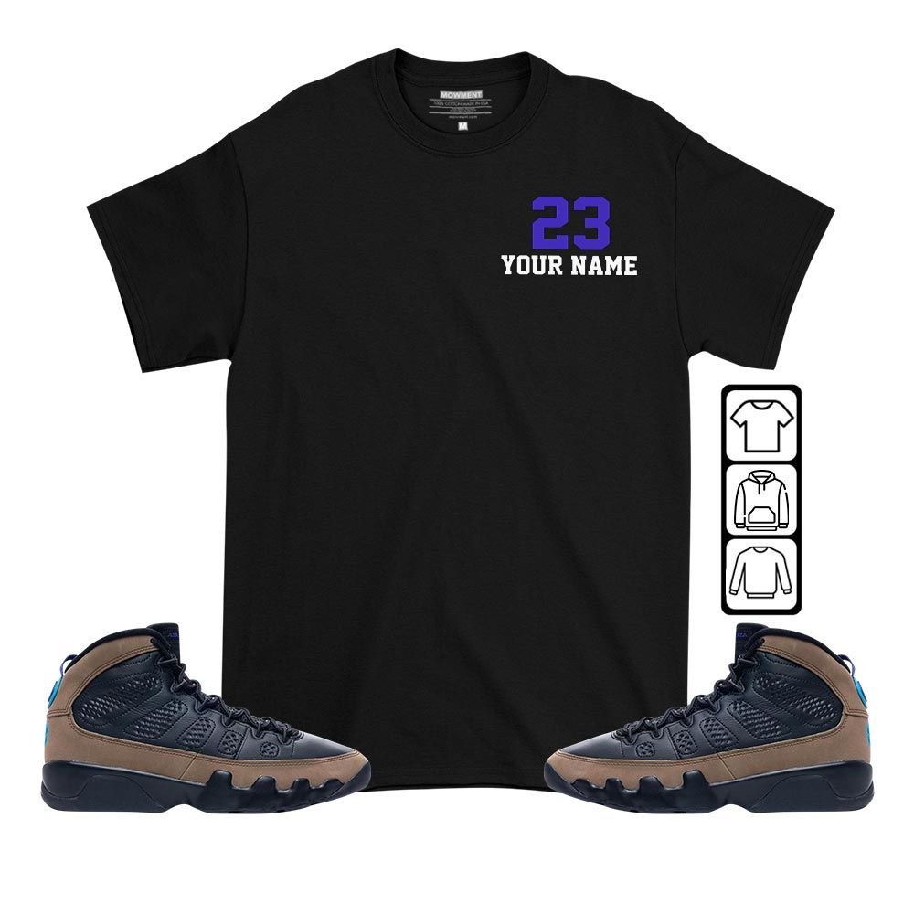 Custom Cup 23 Sneaker Shirt Match Olive Concord 9s, Jordan 9 Olive Concord MKO T-Shirt Custom Cup 23 Sneaker Shirt Match Olive Concord 9s, Jordan 9 Olive Concord MKO T-Shirt