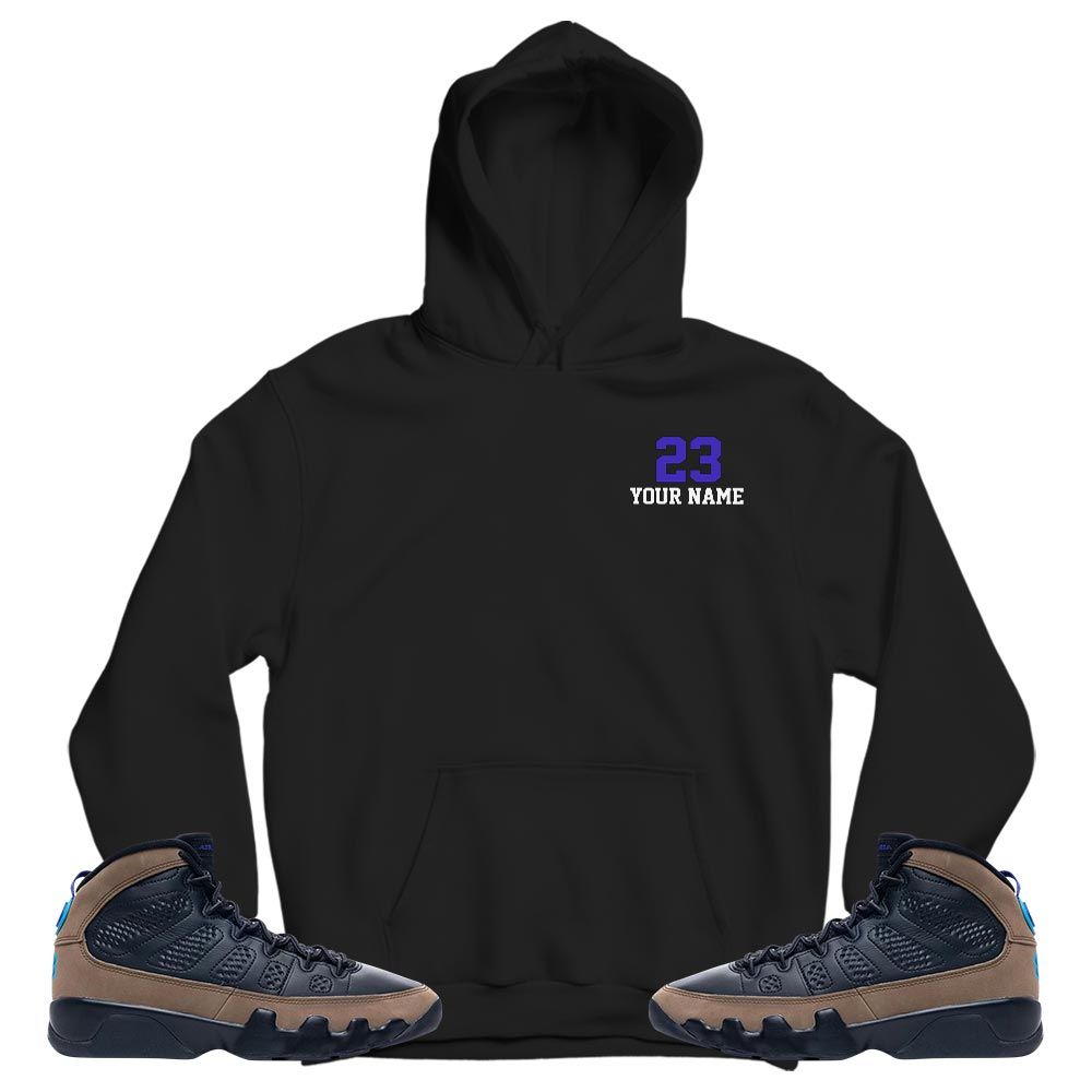 Custom Cup 23 Sneaker Shirt Match Olive Concord 9s, Jordan 9 Olive Concord MKO T-Shirt