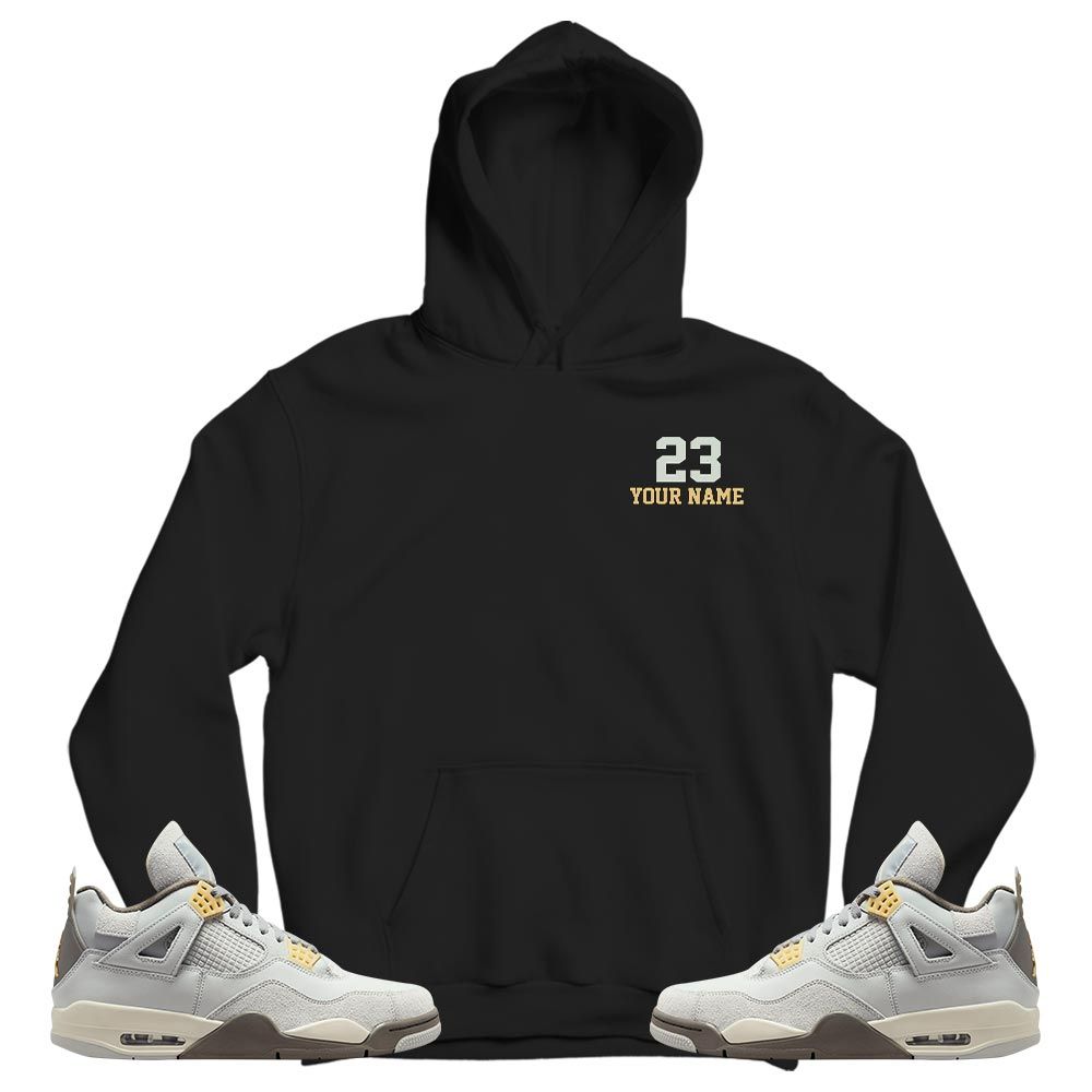 Custom Cup 23 Sneaker Shirt Match Retro Craft 4s, Jordan 4 Craft Photon Dust MKO T-Shirt