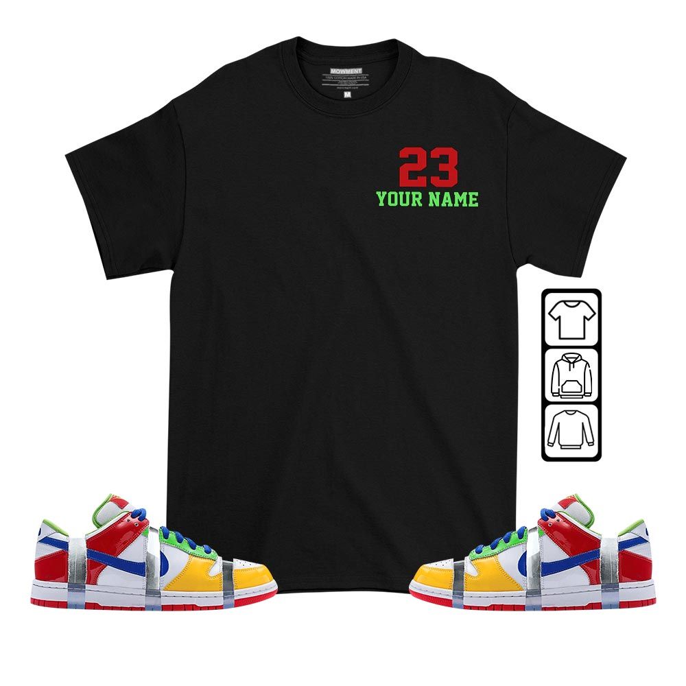 Custom Cup 23 Sneaker Shirt Match SB Dunk Low eBay, SB Dunk Low Sandy MKO T-Shirt