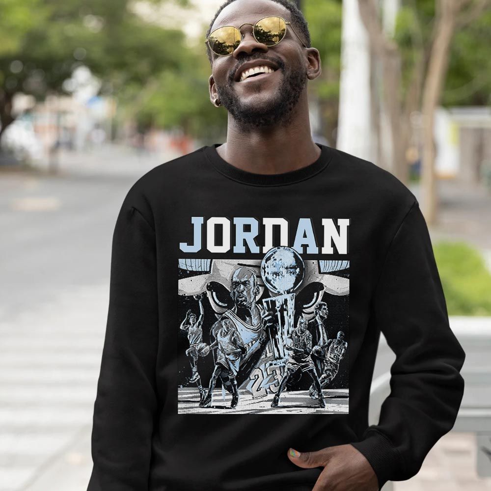 Custom Cup 23 Sneaker Shirt Match Space Jam 1s, Jordan 1 Mid Space Jam MKO T-Shirt Custom Cup 23 Sneaker Shirt Match Space Jam 1s, Jordan 1 Mid Space Jam MKO T-Shirt