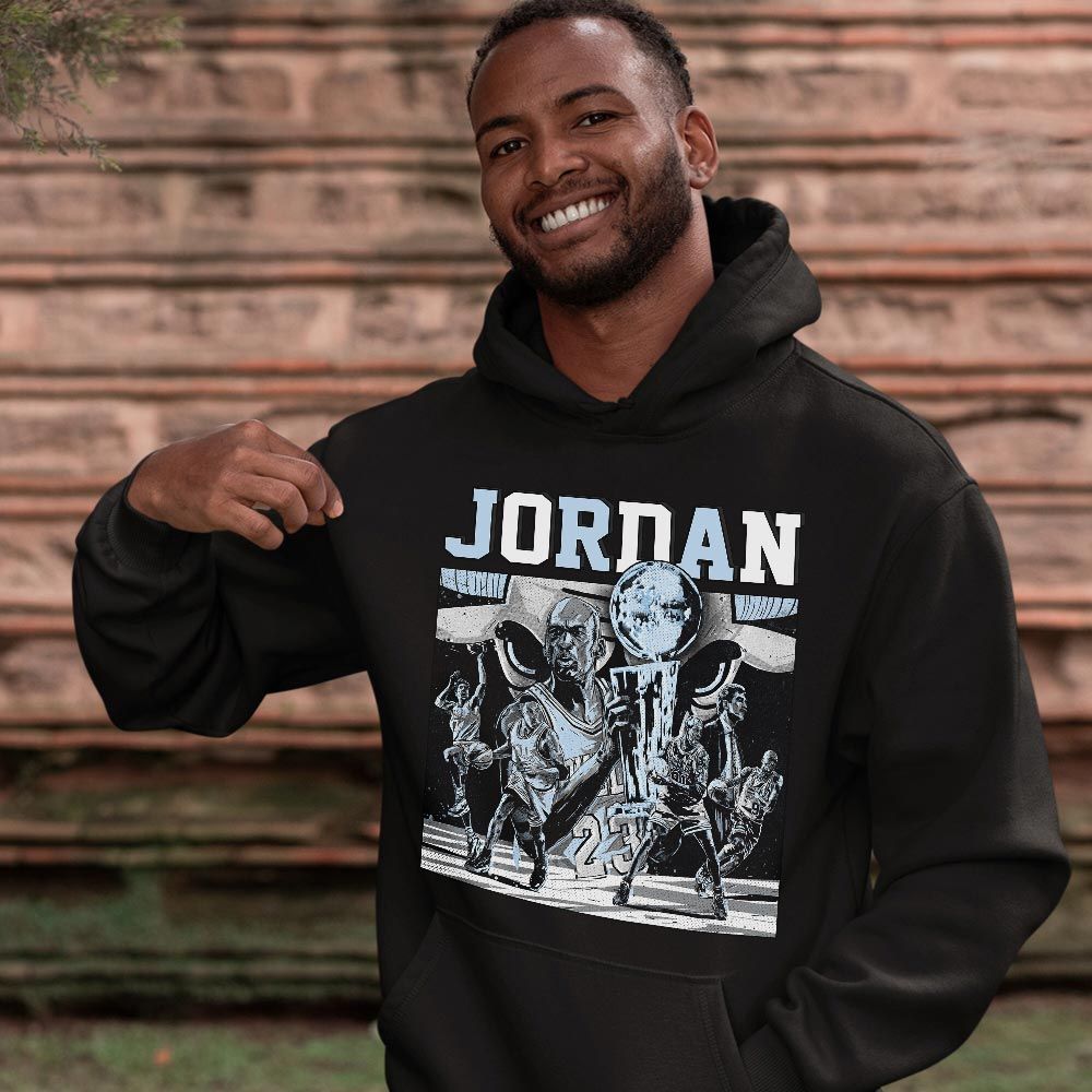 Custom Cup 23 Sneaker Shirt Match Space Jam 1s, Jordan 1 Mid Space Jam MKO T-Shirt Custom Cup 23 Sneaker Shirt Match Space Jam 1s, Jordan 1 Mid Space Jam MKO T-Shirt