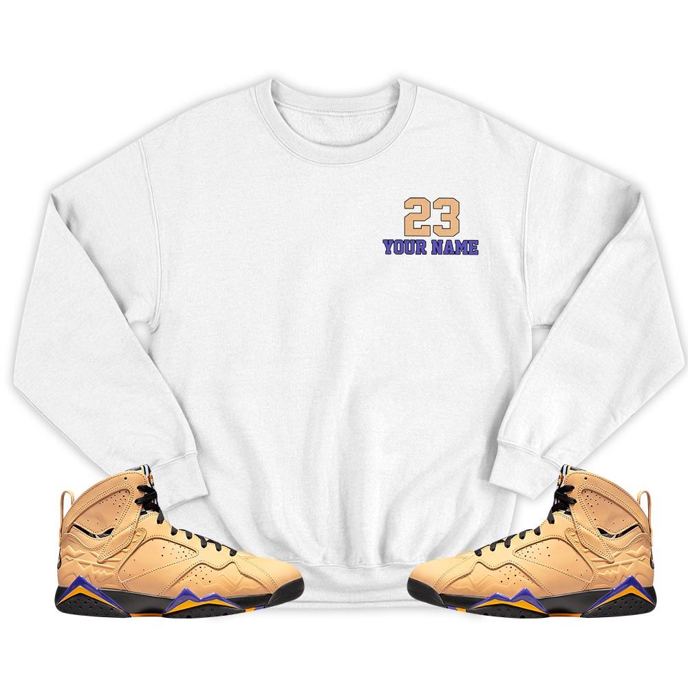 Custom Cup 23 Sneaker Shirt Match Vachetta Tan 7s, Jordan 7 SE Afrobeats MKO T-Shirt Custom Cup 23 Sneaker Shirt Match Vachetta Tan 7s, Jordan 7 SE Afrobeats MKO T-Shirt