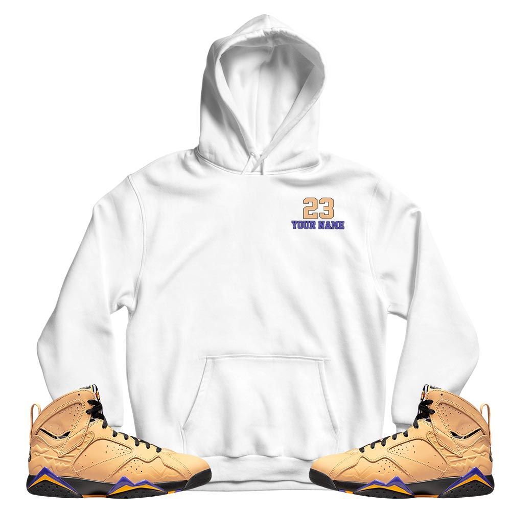 Custom Cup 23 Sneaker Shirt Match Vachetta Tan 7s, Jordan 7 SE Afrobeats MKO T-Shirt Custom Cup 23 Sneaker Shirt Match Vachetta Tan 7s, Jordan 7 SE Afrobeats MKO T-Shirt
