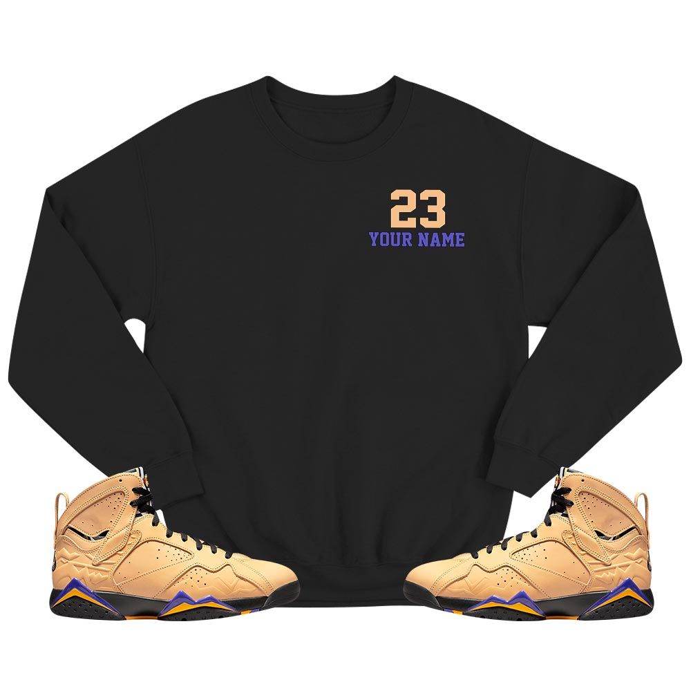 Custom Cup 23 Sneaker Shirt Match Vachetta Tan 7s, Jordan 7 SE Afrobeats MKO T-Shirt Custom Cup 23 Sneaker Shirt Match Vachetta Tan 7s, Jordan 7 SE Afrobeats MKO T-Shirt