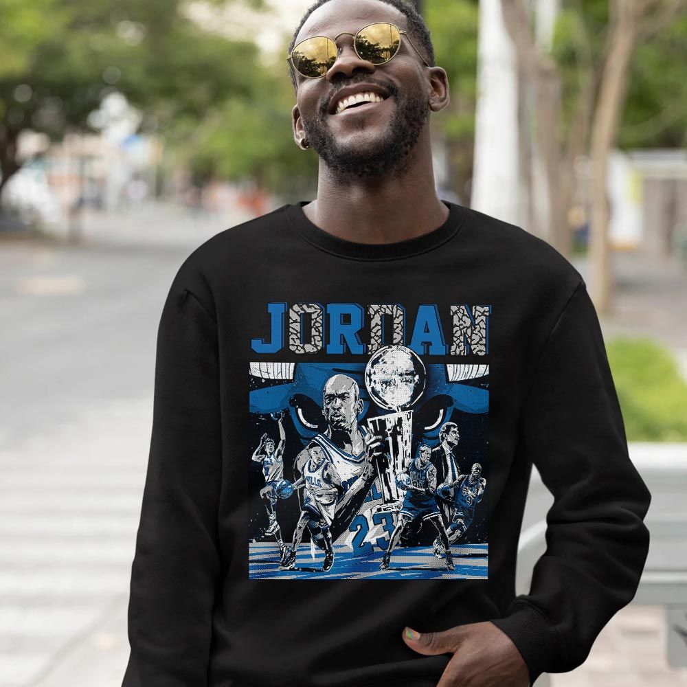 Custom Cup 23 Sneaker Shirt Match Wizards 3s, Jordan Retro 3 Wizards MKO T-Shirt Custom Cup 23 Sneaker Shirt Match Wizards 3s, Jordan Retro 3 Wizards MKO T-Shirt