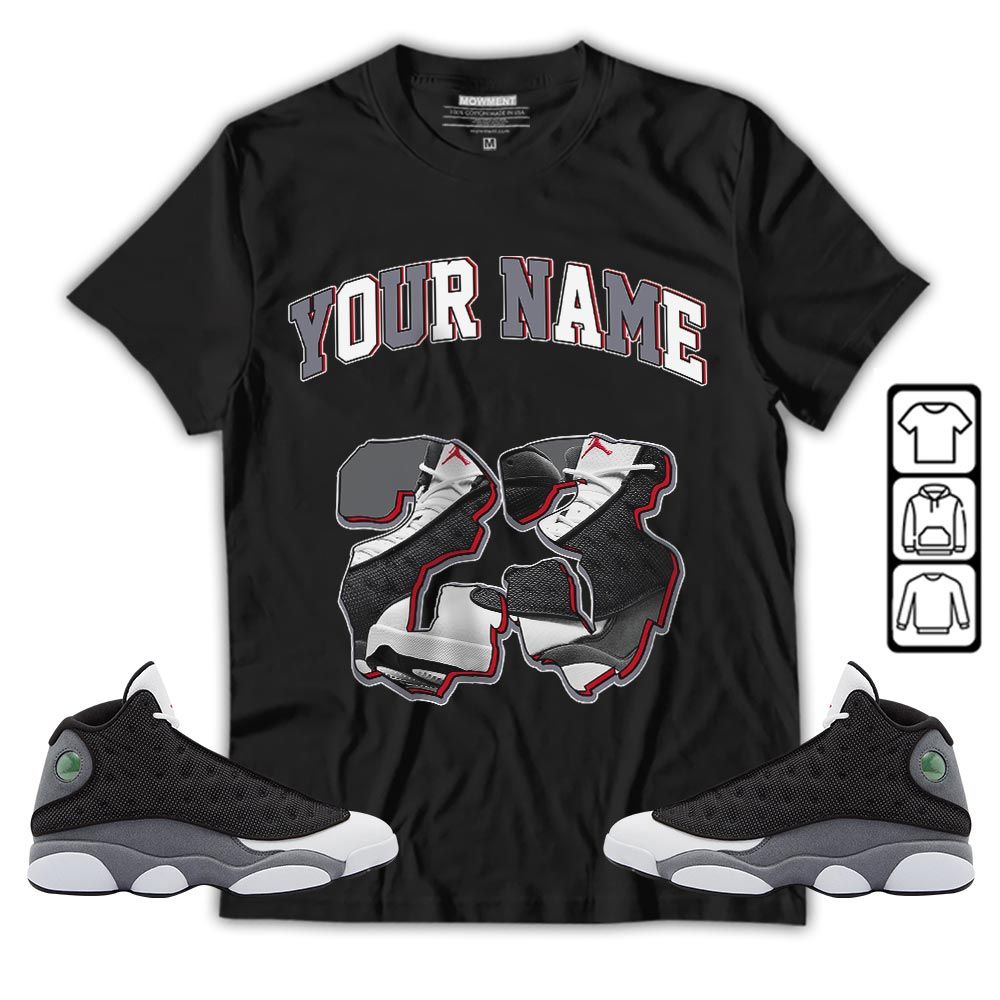 Custom Drip 23 Sneaker Shirt Match Black Flint 13s, Jordan Retro 13 Black Flint MKO T-Shirt Custom Drip 23 Sneaker Shirt Match Black Flint 13s, Jordan Retro 13 Black Flint MKO T-Shirt