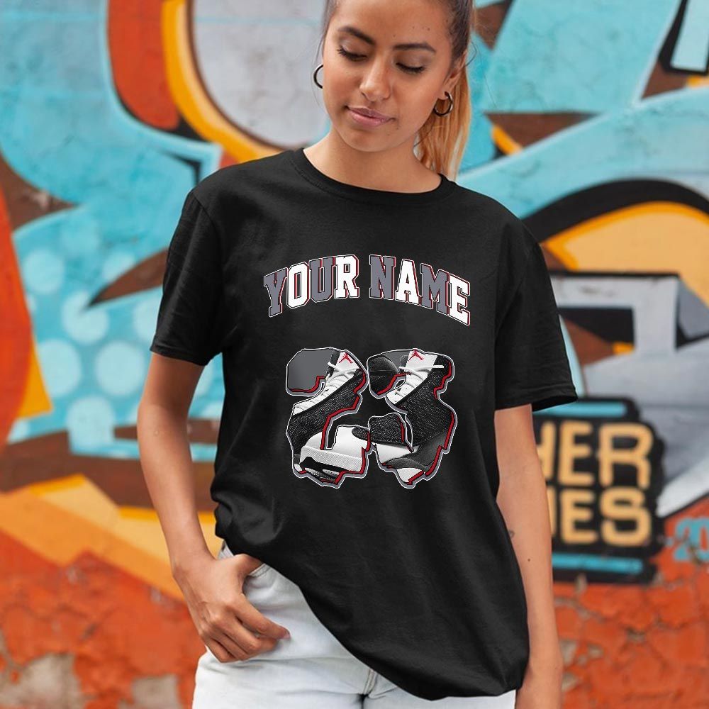 Custom Drip 23 Sneaker Shirt Match Black Flint 13s, Jordan Retro 13 Black Flint MKO T-Shirt Custom Drip 23 Sneaker Shirt Match Black Flint 13s, Jordan Retro 13 Black Flint MKO T-Shirt