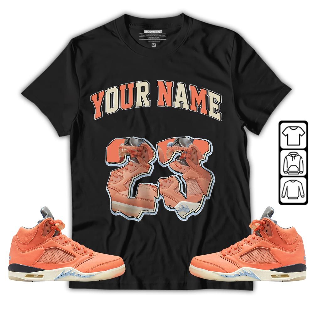 Custom Drip 23 Sneaker Shirt Match Crimson Bliss 5s, Jordan 5 DJ Khaled Crimson Bliss MKO T-Shirt Custom Drip 23 Sneaker Shirt Match Crimson Bliss 5s, Jordan 5 DJ Khaled Crimson Bliss MKO T-Shirt