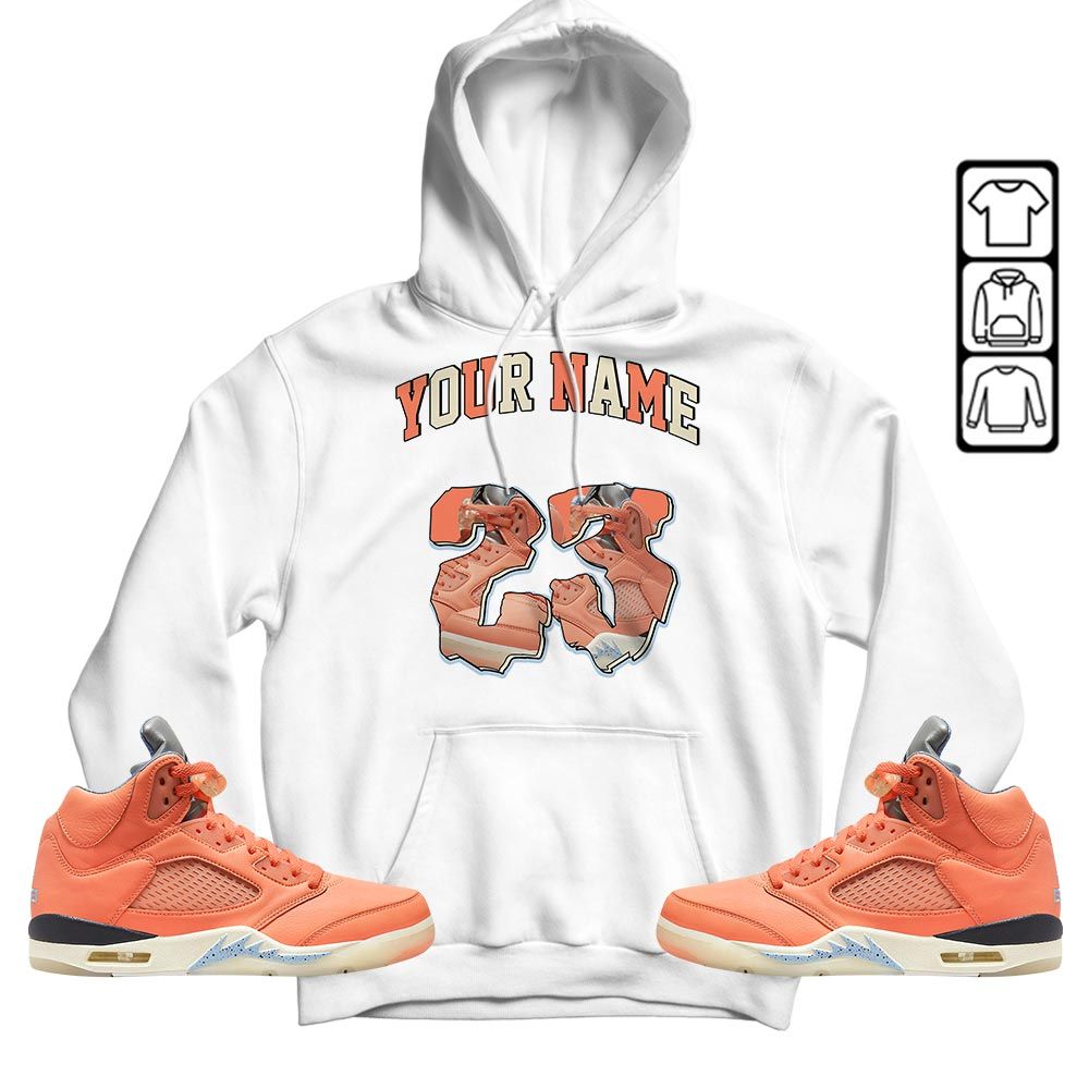 Custom Drip 23 Sneaker Shirt Match Crimson Bliss 5s, Jordan 5 DJ Khaled Crimson Bliss MKO T-Shirt