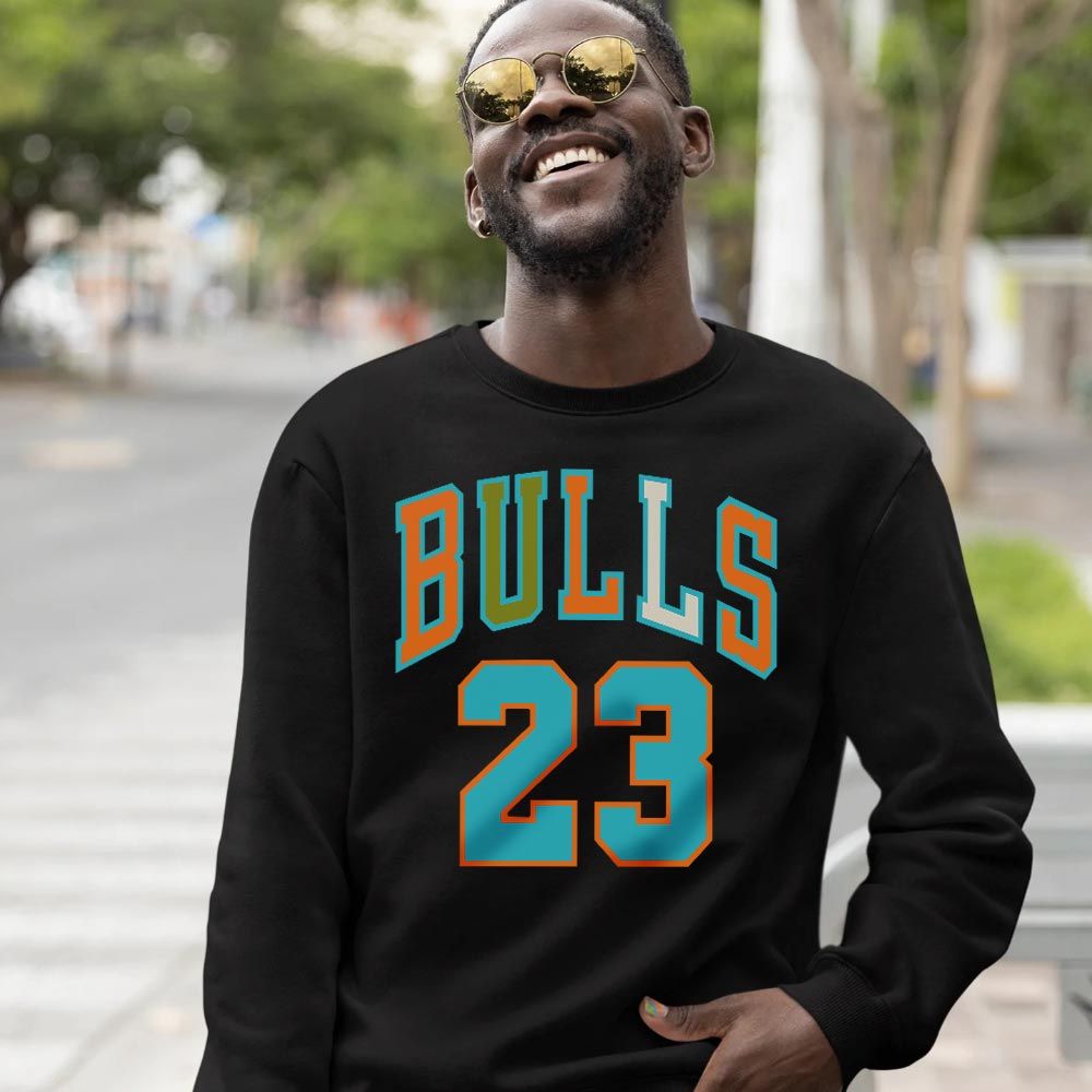 Custom Name Bulls Number 23 Sneaker Shirt Match Mid Pale Ivory, Dunk Mid Multi-Color Canvas MKO T-Shirt Custom Name Bulls Number 23 Sneaker Shirt Match Mid Pale Ivory, Dunk Mid Multi-Color Canvas MKO T-Shirt