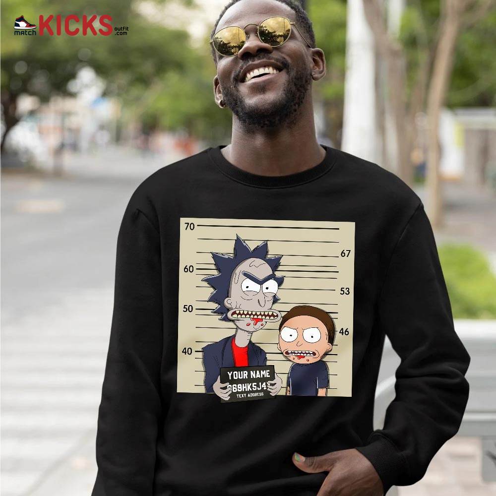 Custom Rick Wanted Sneaker Shirt Match 7 Neutral Indigo, Jordan 7 Quai 54 MKO T-Shirt Custom Rick Wanted Sneaker Shirt Match 7 Neutral Indigo, Jordan 7 Quai 54 MKO T-Shirt