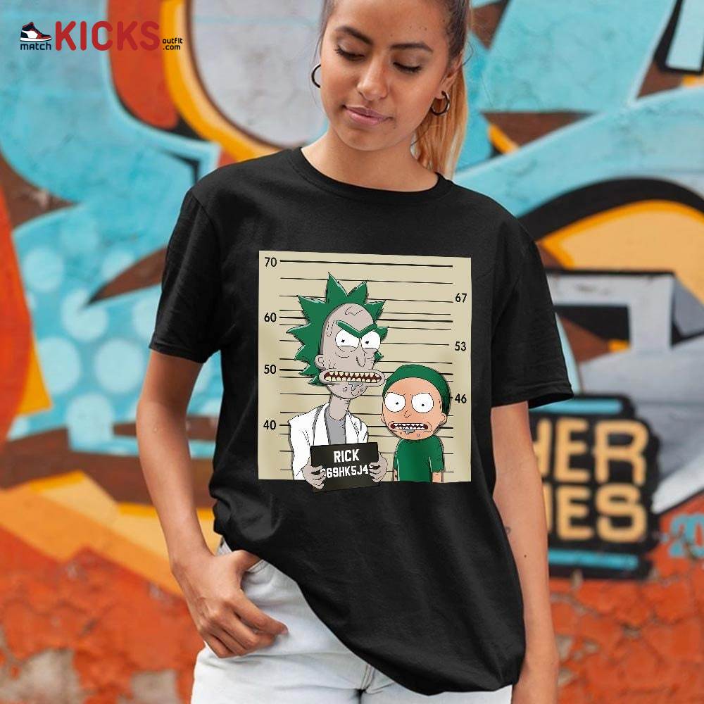 Custom Rick Wanted Sneaker Shirt Match Retro Pine Green 4s, Jordan 4 Pine Green MKO Sweatshirt Custom Rick Wanted Sneaker Shirt Match Retro Pine Green 4s, Jordan 4 Pine Green MKO Sweatshirt