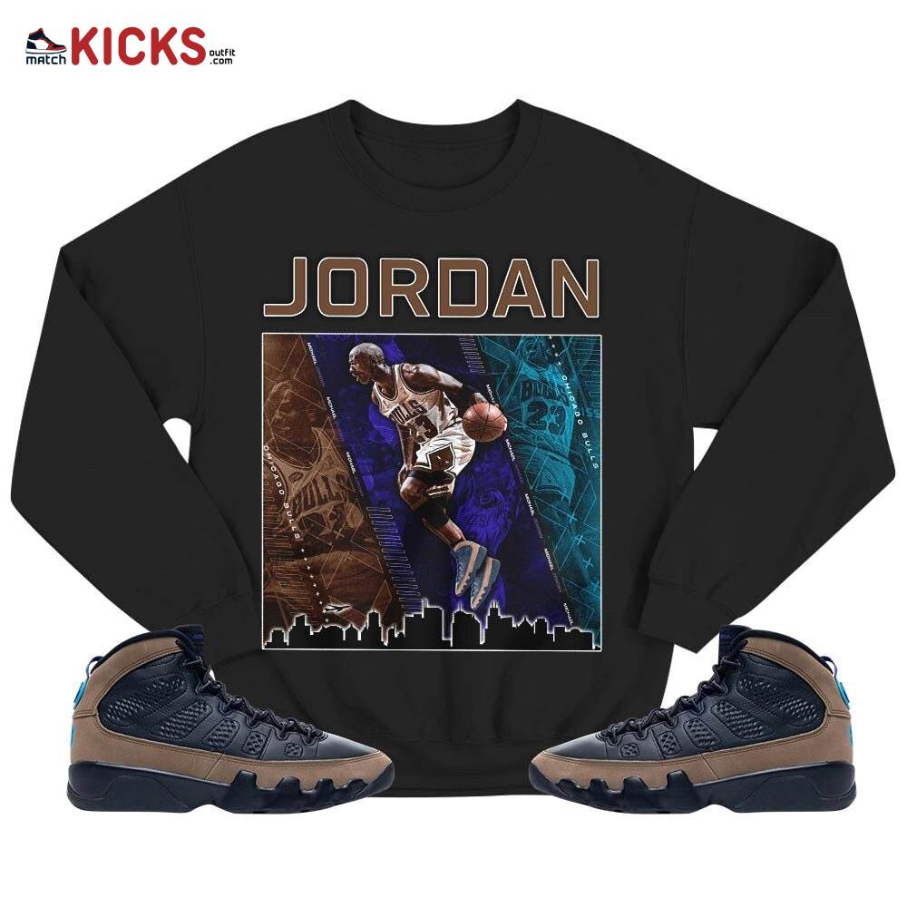 Custome 23 City Sneaker Shirt Match Olive Concord 9s, Jordan 9 Olive Concord MKO T-Shirt Custome 23 City Sneaker Shirt Match Olive Concord 9s, Jordan 9 Olive Concord MKO T-Shirt