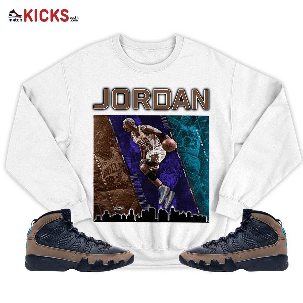 Custome 23 City Sneaker Shirt Match Olive Concord 9s, Jordan 9 Olive Concord MKO T-Shirt Custome 23 City Sneaker Shirt Match Olive Concord 9s, Jordan 9 Olive Concord MKO T-Shirt