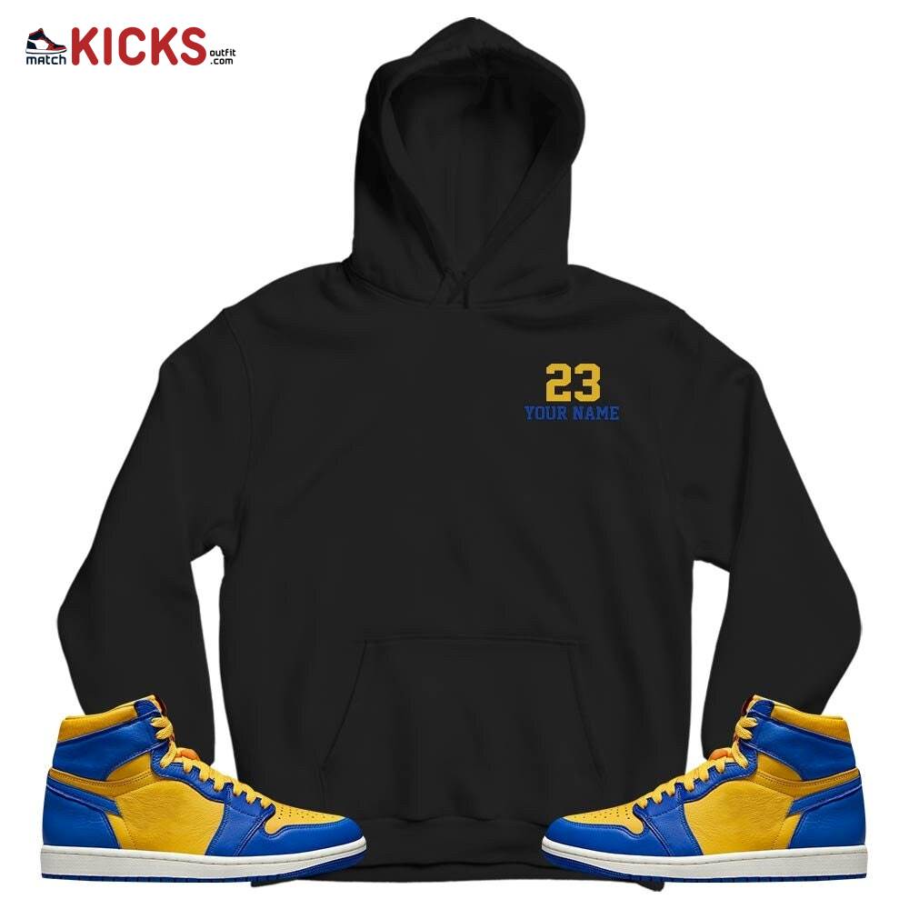 Custome Cup 23 Sneaker Shirt Match 2023 Laney 1s, Jordan 1 Retro High Laney MKO T-Shirt Custome Cup 23 Sneaker Shirt Match 2023 Laney 1s, Jordan 1 Retro High Laney MKO T-Shirt