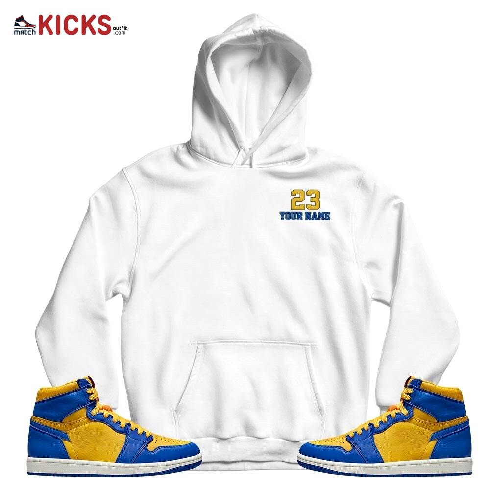 Custome Cup 23 Sneaker Shirt Match 2023 Laney 1s, Jordan 1 Retro High Laney MKO T-Shirt Custome Cup 23 Sneaker Shirt Match 2023 Laney 1s, Jordan 1 Retro High Laney MKO T-Shirt