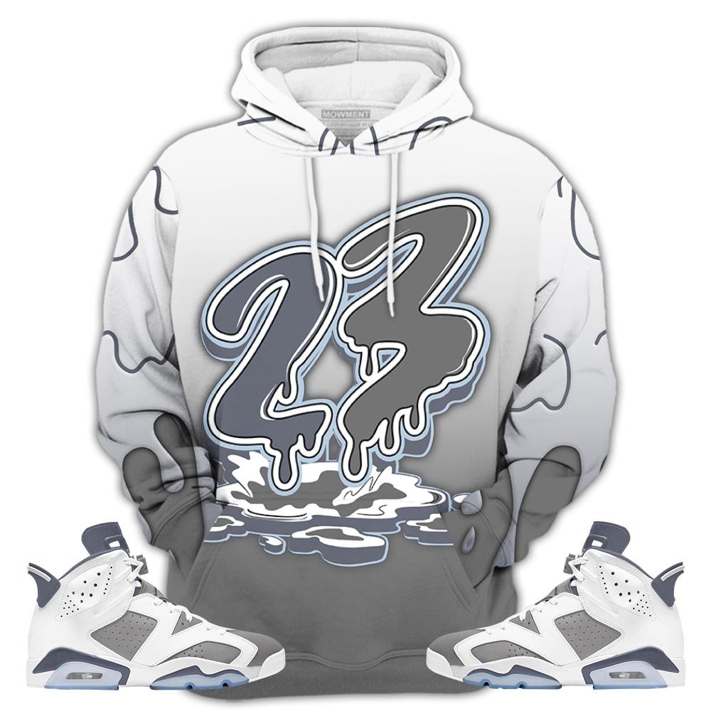 D01Hd 23 Drip Sneaker Shirt Match Retro Cool Grey 6S, Jordan 6 Cool Grey Hoodie Sweatshirt Tee All Over Print MKO Shirt D01Hd 23 Drip Sneaker Shirt Match Retro Cool Grey 6S, Jordan 6 Cool Grey Hoodie Sweatshirt Tee All Over Print MKO Shirt