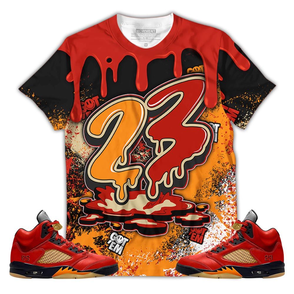 D02Hd 23 Drip Sneaker Shirt Match Retro Mars For Her 5S, Jordan 5 Mars For Her Hoodie Sweatshirt Tee All Over Print MKO Shirt D02Hd 23 Drip Sneaker Shirt Match Retro Mars For Her 5S, Jordan 5 Mars For Her Hoodie Sweatshirt Tee All Over Print MKO Shirt