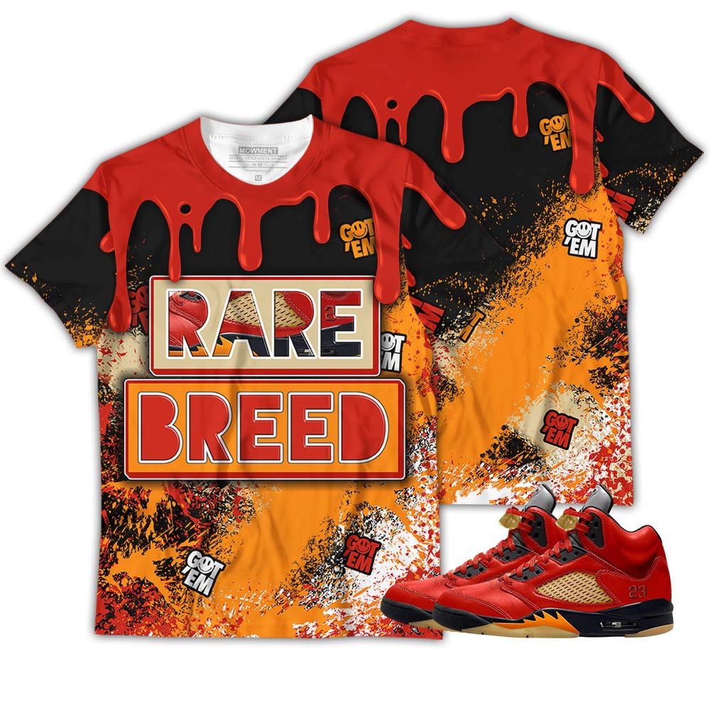 D02Hd Rare Breed Sneaker Shirt Match Retro Mars For Her 5S, Jordan 5 Mars For Her Hoodie Sweatshirt Tee All Over Print MKO Shirt D02Hd Rare Breed Sneaker Shirt Match Retro Mars For Her 5S, Jordan 5 Mars For Her Hoodie Sweatshirt Tee All Over Print MKO Shirt