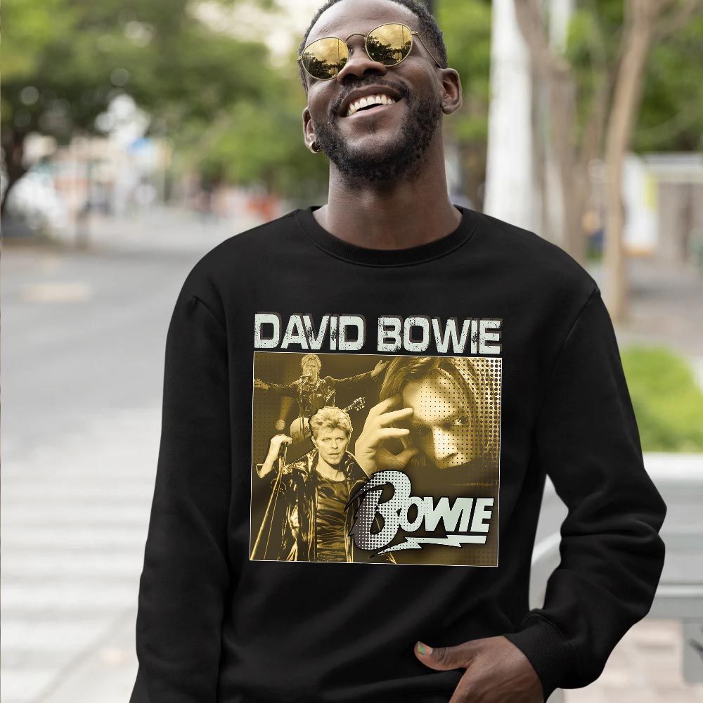David Bowie Sneaker Shirt Match Retro Craft 4s, Jordan 4 Craft Photon Dust MKO T-Shirt David Bowie Sneaker Shirt Match Retro Craft 4s, Jordan 4 Craft Photon Dust MKO T-Shirt