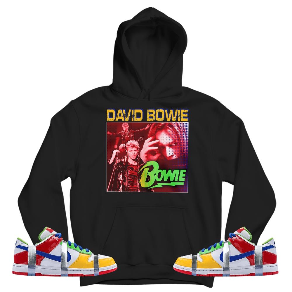 David Bowie Sneaker Shirt Match SB Dunk Low eBay, SB Dunk Low Sandy MKO T-Shirt