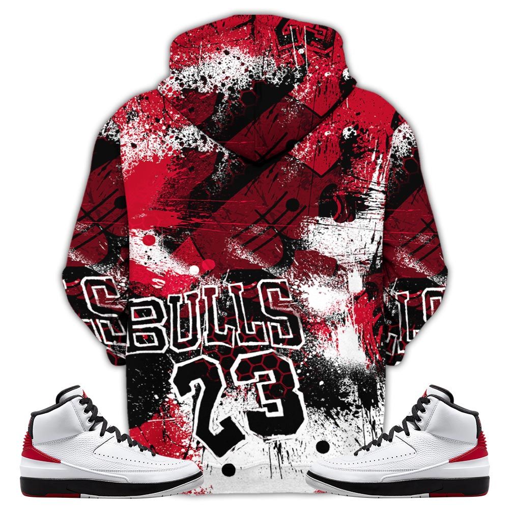 Design Number 23 Air Got Em 90S Sneaker Shirt Match 2 Chicago Varsity Red, Jordan Retro 2 Chicago Hoodie Sweatshirt Tee All Over Print MKO Shirt