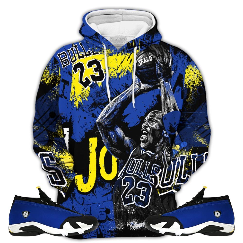 Design Number 23 Air Got Em 90S Sneaker Shirt Match 2023 Blue Laney 14S, Jordan 14 Laney Hoodie Sweatshirt Tee All Over Print MKO Shirt Design Number 23 Air Got Em 90S Sneaker Shirt Match 2023 Blue Laney 14S, Jordan 14 Laney Hoodie Sweatshirt Tee All Over Print MKO Shirt