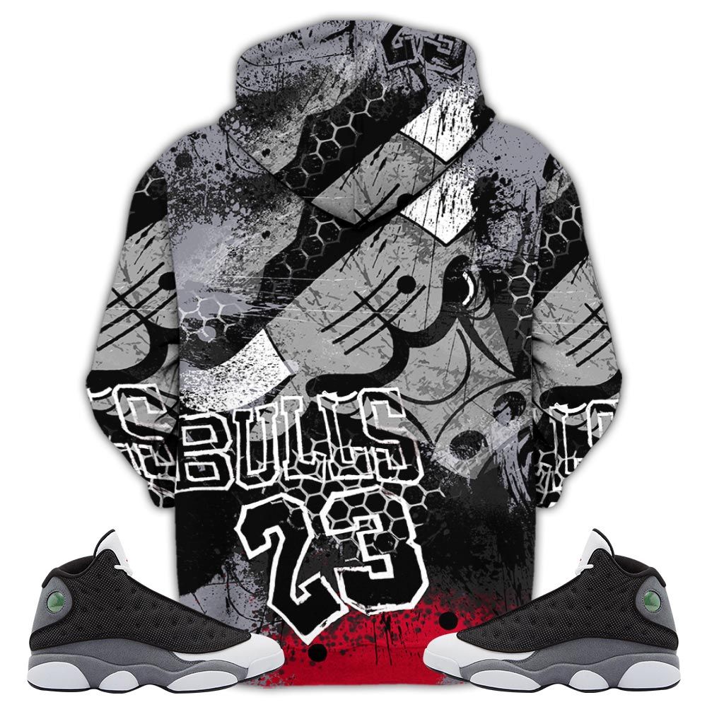 Design Number 23 Air Got Em 90S Sneaker Shirt Match Black Flint 13S, Jordan Retro 13 Black Flint Hoodie Sweatshirt Tee All Over Print MKO Shirt