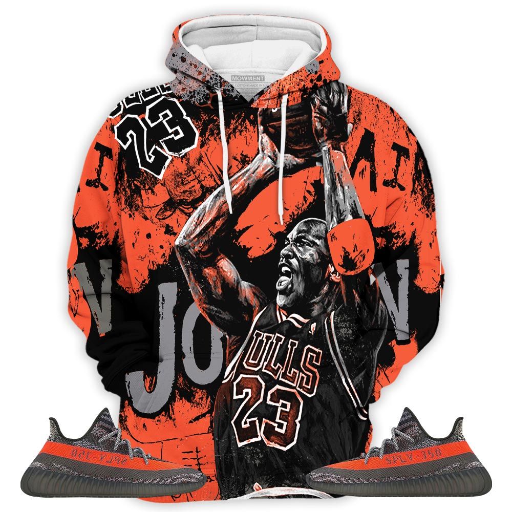 Design Number 23 Air Got Em 90S Sneaker Shirt Match Boots 350 V2 Dark Beluga, Yeezy 350 V2 Carbon Beluga Hoodie Sweatshirt Tee All Over Print MKO Shirt