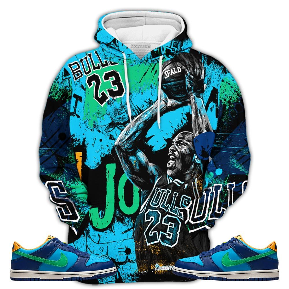 Design Number 23 Air Got Em 90S Sneaker Shirt Match Dunk Low Gs Kyrie, Dunk Low Gs Electric Algae Hoodie Sweatshirt Tee All Over Print MKO Shirt