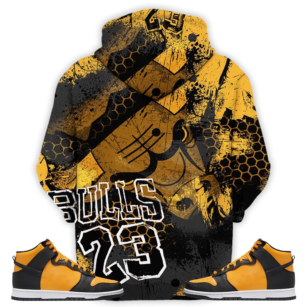 Design Number 23 Air Got Em 90S Sneaker Shirt Match Dunk Reverse Goldenrod, Dunk High Bruce Lee Hoodie Sweatshirt Tee All Over Print MKO Shirt