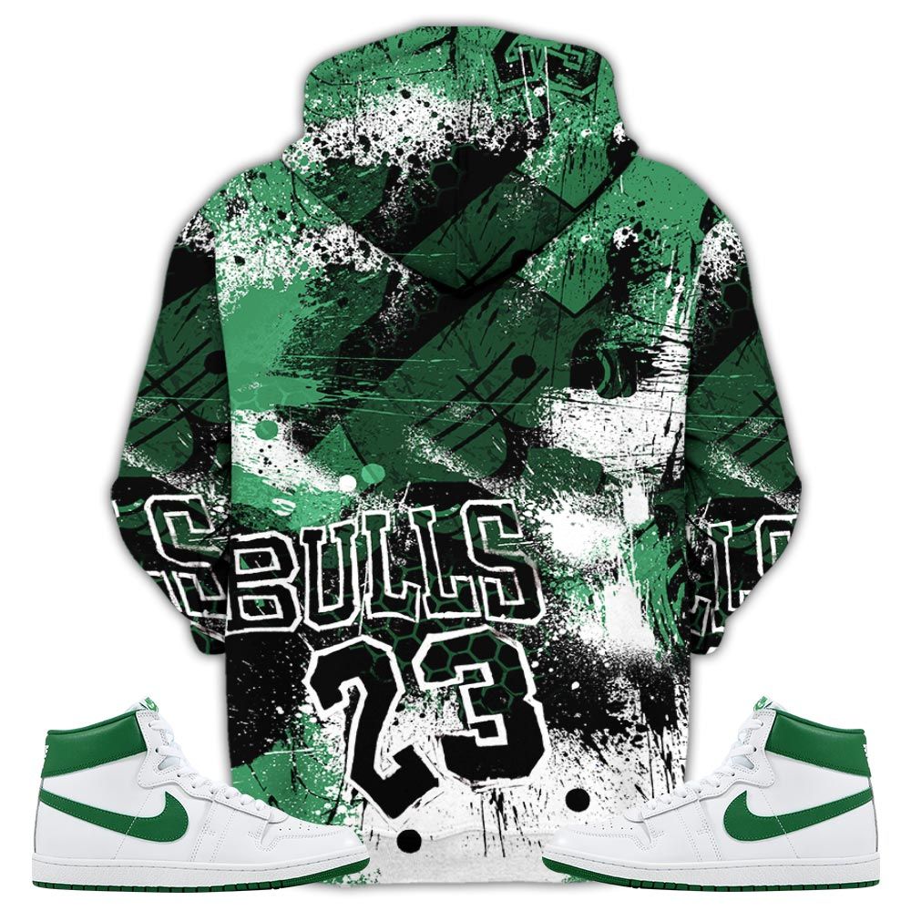 Design Number 23 Air Got Em 90S Sneaker Shirt Match Golf Sp Pine Green, Air Ship Sp Pine Green Hoodie Sweatshirt Tee All Over Print MKO Shirt