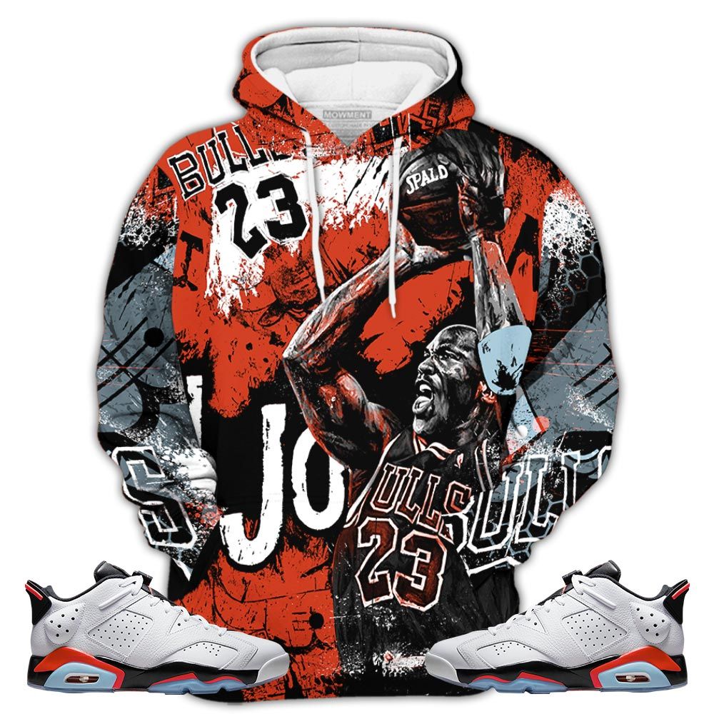 Design Number 23 Air Got Em 90S Sneaker Shirt Match Golf White Infrared 6S, Jordan 6 Low Infrared Hoodie Sweatshirt Tee All Over Print MKO Shirt Design Number 23 Air Got Em 90S Sneaker Shirt Match Golf White Infrared 6S, Jordan 6 Low Infrared Hoodie Sweatshirt Tee All Over Print MKO Shirt