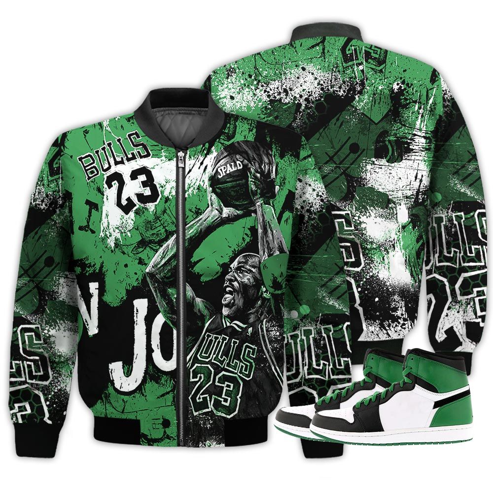 Design Number 23 Air Got Em 90S Sneaker Shirt Match Lucky Green 1S, Jordan 1 Lucky Green Hoodie Sweatshirt Tee All Over Print MKO Shirt Design Number 23 Air Got Em 90S Sneaker Shirt Match Lucky Green 1S, Jordan 1 Lucky Green Hoodie Sweatshirt Tee All Over Print MKO Shirt
