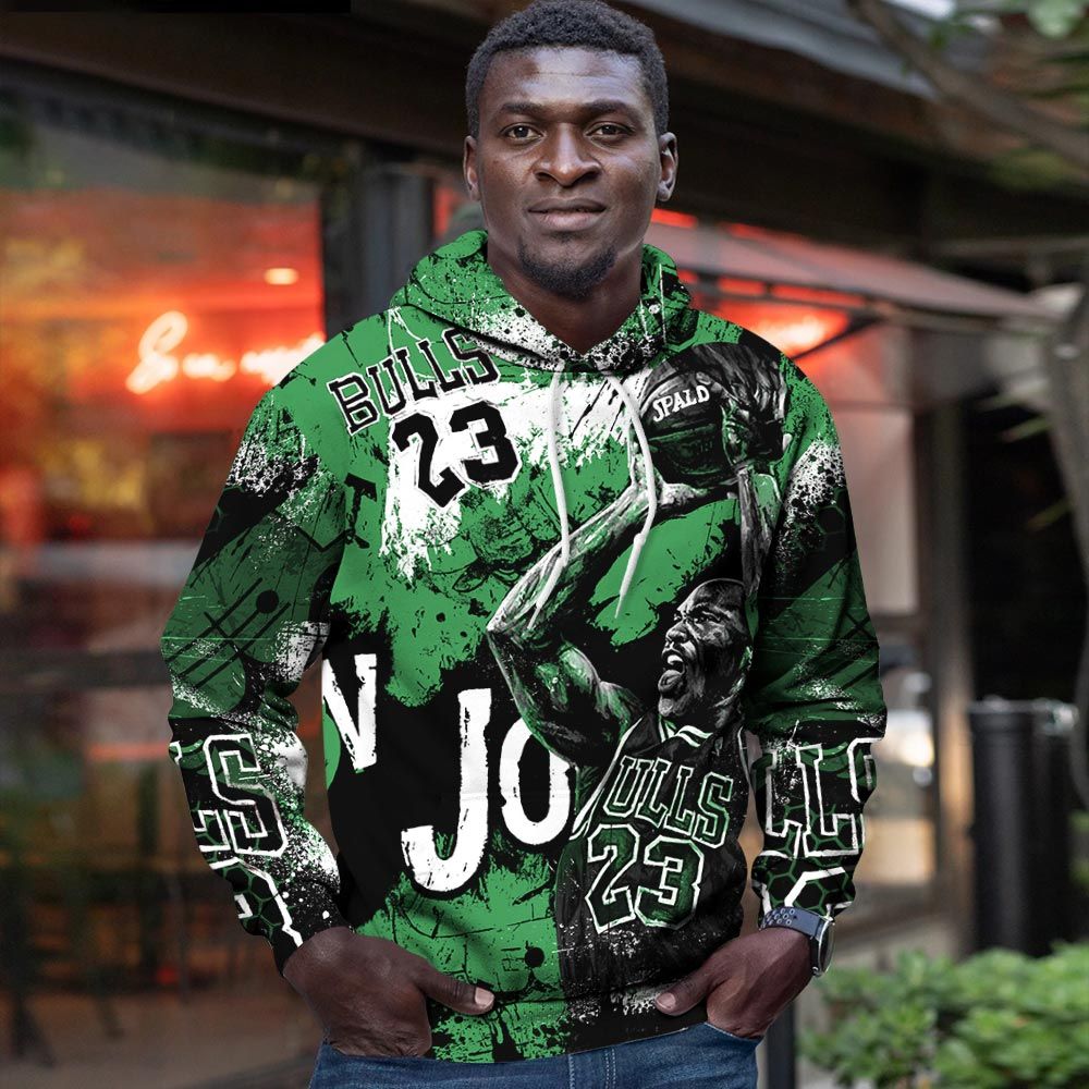 Design Number 23 Air Got Em 90S Sneaker Shirt Match Lucky Green 1S, Jordan 1 Lucky Green Hoodie Sweatshirt Tee All Over Print MKO Shirt Design Number 23 Air Got Em 90S Sneaker Shirt Match Lucky Green 1S, Jordan 1 Lucky Green Hoodie Sweatshirt Tee All Over Print MKO Shirt